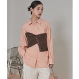 ニットベアビスチェセットシャツ【miette ミエット】 | titivate | 詳細画像17 