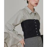 ニットベアビスチェセットシャツ【miette ミエット】 | titivate | 詳細画像25 