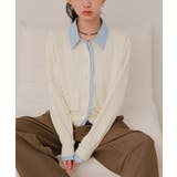 シャツレイヤード風カーディガン【miette ミエット】 | titivate | 詳細画像22 