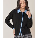 シャツレイヤード風カーディガン【miette ミエット】 | titivate | 詳細画像24 