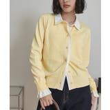 シャツレイヤード風カーディガン【miette ミエット】 | titivate | 詳細画像25 