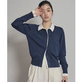 シャツレイヤード風カーディガン【miette ミエット】 | titivate | 詳細画像27 