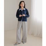 シャツレイヤード風カーディガン【miette ミエット】 | titivate | 詳細画像29 