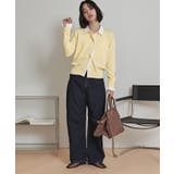 シャツレイヤード風カーディガン【miette ミエット】 | titivate | 詳細画像35 