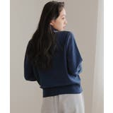 シャツレイヤード風カーディガン【miette ミエット】 | titivate | 詳細画像4 