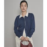 シャツレイヤード風カーディガン【miette ミエット】 | titivate | 詳細画像14 