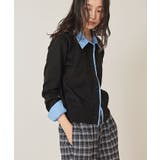 シャツレイヤード風カーディガン【miette ミエット】 | titivate | 詳細画像18 