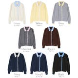 シャツレイヤード風カーディガン【miette ミエット】 | titivate | 詳細画像20 