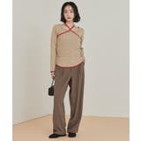 ホルターネックニットアンサンブル【miette ミエット】 | titivate | 詳細画像23