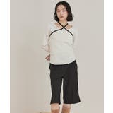 ホルターネックニットアンサンブル【miette ミエット】 | titivate | 詳細画像4