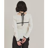 ホルターネックニットアンサンブル【miette ミエット】 | titivate | 詳細画像5