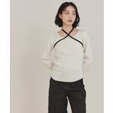 ホルターネックニットアンサンブル【miette ミエット】 | titivate | 詳細画像6