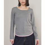 ホルターネックニットアンサンブル【miette ミエット】 | titivate | 詳細画像7