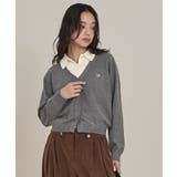 襟付きトップスセットニットカーディガン【miette ミエット】 | titivate | 詳細画像12