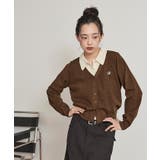 襟付きトップスセットニットカーディガン【miette ミエット】 | titivate | 詳細画像18
