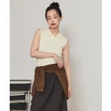 襟付きトップスセットニットカーディガン【miette ミエット】 | titivate | 詳細画像19