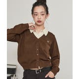 襟付きトップスセットニットカーディガン【miette ミエット】 | titivate | 詳細画像21