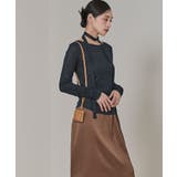 タイ付きシャーリングシアートップス【miette ミエット】 | titivate | 詳細画像19 