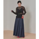 前後2wayギャザードレープシアートップス【miette ミエット】 | titivate | 詳細画像16 