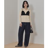 ビスチェセットベロアシャツ【miette ミエット】 | titivate | 詳細画像7