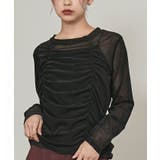 シアーベロアシャーリングトップス【miette ミエット】 | titivate | 詳細画像9 