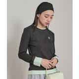 レイヤード風クルーネックカットソートップス【miette ミエット】 | titivate | 詳細画像17 