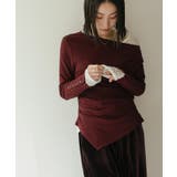 アシンメトリーオフショルダートップス【miette ミエット】 | titivate | 詳細画像18 
