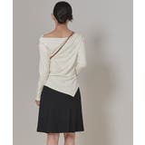 アシンメトリーオフショルダートップス【miette ミエット】 | titivate | 詳細画像23 