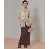 カットレースコンパクトシャツ【miette ミエット】 | titivate | 詳細画像15 