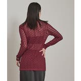 カットレースコンパクトシャツ【miette ミエット】 | titivate | 詳細画像19 