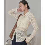 カットレースコンパクトシャツ【miette ミエット】 | titivate | 詳細画像22 