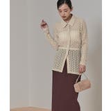 カットレースコンパクトシャツ【miette ミエット】 | titivate | 詳細画像25 