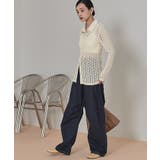 カットレースコンパクトシャツ【miette ミエット】 | titivate | 詳細画像5 