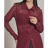 カットレースコンパクトシャツ【miette ミエット】 | titivate | 詳細画像8 