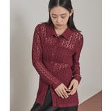 カットレースコンパクトシャツ【miette ミエット】 | titivate | 詳細画像10 