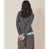 レイヤード風ヘンリーネックトップス【miette ミエット】 | titivate | 詳細画像9 