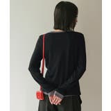レイヤード風ヘンリーネックトップス【miette ミエット】 | titivate | 詳細画像15 