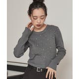 ビジュークルーネックニット【miette ミエット】 | titivate | 詳細画像17