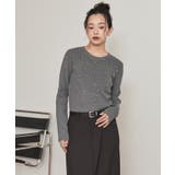 ビジュークルーネックニット【miette ミエット】 | titivate | 詳細画像23