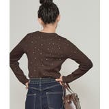 ビジュークルーネックニット【miette ミエット】 | titivate | 詳細画像26