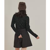 ビジュークルーネックニット【miette ミエット】 | titivate | 詳細画像9