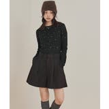 ビジュークルーネックニット【miette ミエット】 | titivate | 詳細画像10