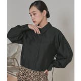 ランタンスリーブシアーシャツ【miette ミエット】 | titivate | 詳細画像13 