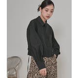 ランタンスリーブシアーシャツ【miette ミエット】 | titivate | 詳細画像18 