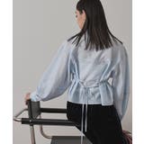 ランタンスリーブシアーシャツ【miette ミエット】 | titivate | 詳細画像21 