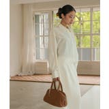 ランタンスリーブシアーシャツ【miette ミエット】 | titivate | 詳細画像23 