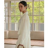 ランタンスリーブシアーシャツ【miette ミエット】 | titivate | 詳細画像24 