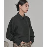 ランタンスリーブシアーシャツ【miette ミエット】 | titivate | 詳細画像5 