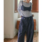 コーデュロイビスチェセットアップ【miette ミエット】 | titivate | 詳細画像11