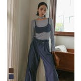 コーデュロイビスチェセットアップ【miette ミエット】 | titivate | 詳細画像1
